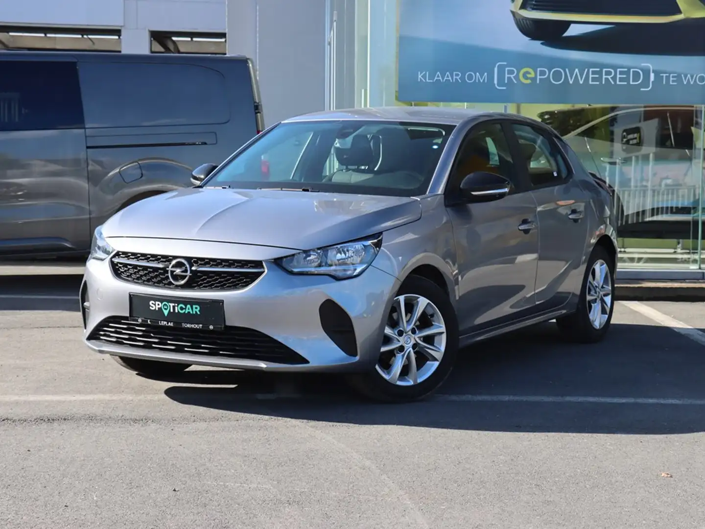 Opel Corsa EDITION *SENSOREN*GPS*2 JAAR GARANTIE* Gris - 1