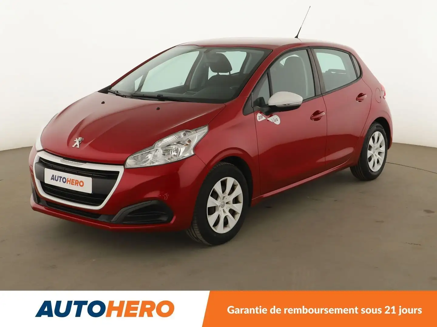 Peugeot 208 1.0 PureTech Like Rouge - 1