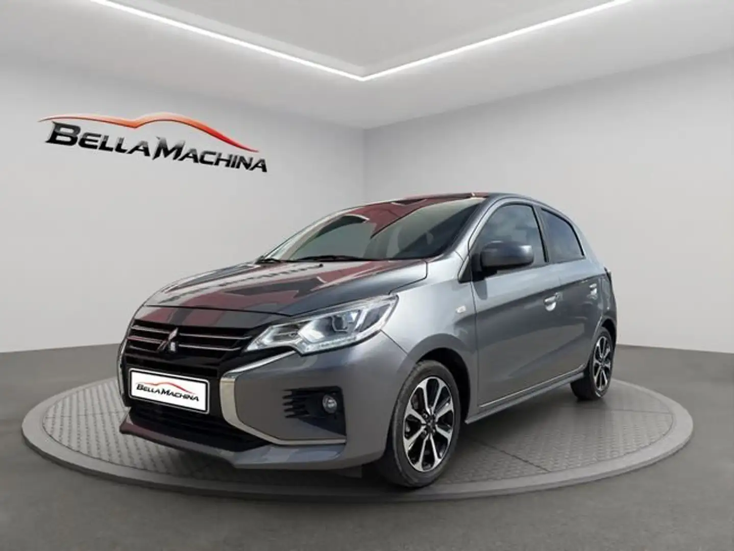 Mitsubishi Space Star 120 MPI Kaiteki CVT Gris - 1