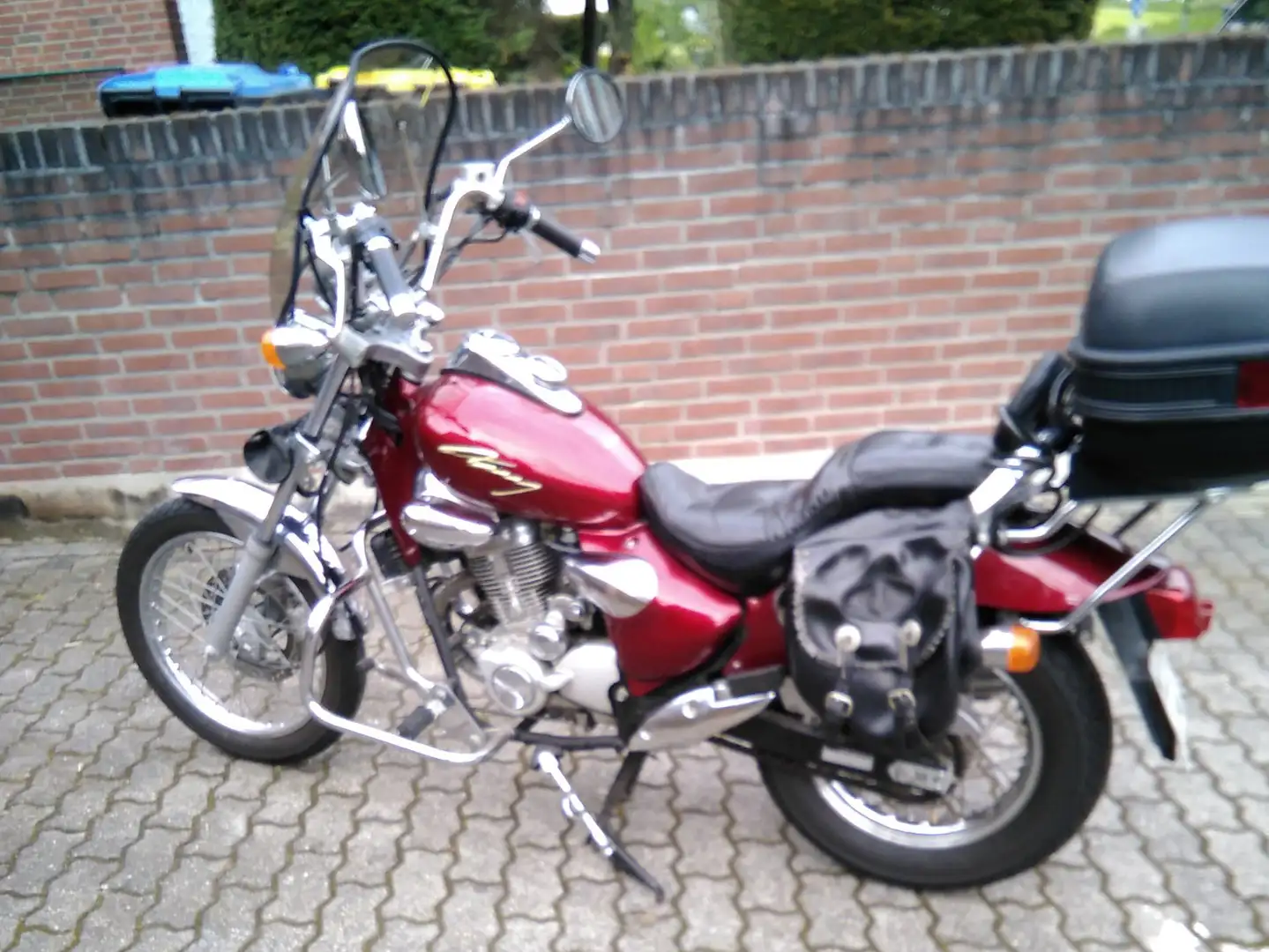 Kymco Zing 125 Rosso - 1
