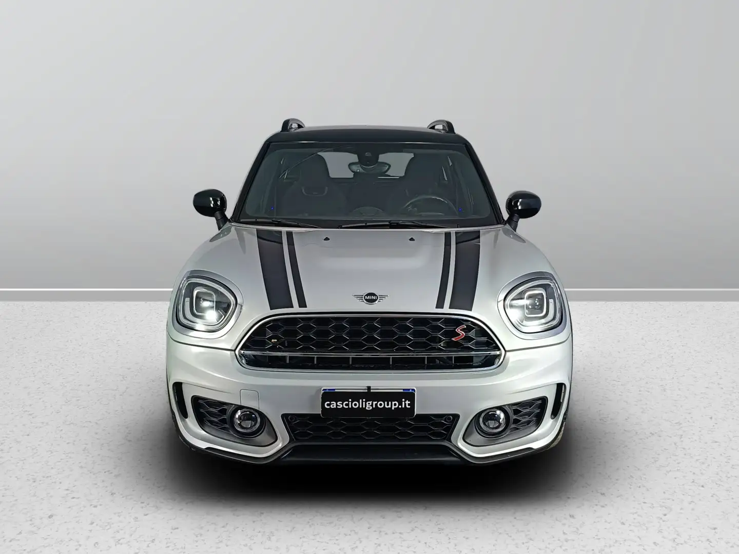 MINI Cooper SD Countryman 2.0 Cooper SD Hype all4 auto Argent - 2