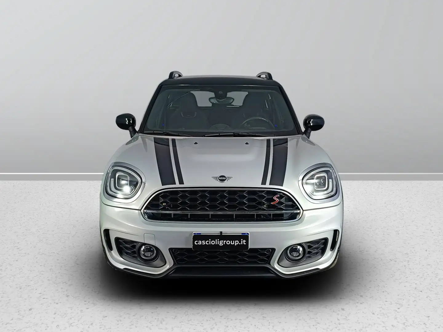 MINI Cooper SD Countryman 2.0 Cooper SD Hype all4 auto Plateado - 2
