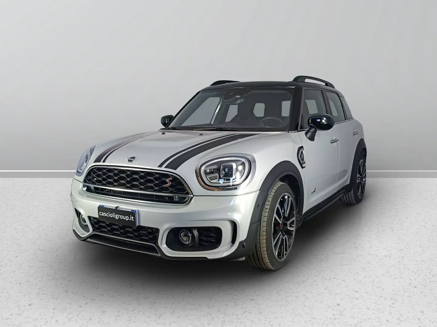 MINI Cooper SD Countryman 2.0 Cooper SD Hype all4 auto Plateado - 1