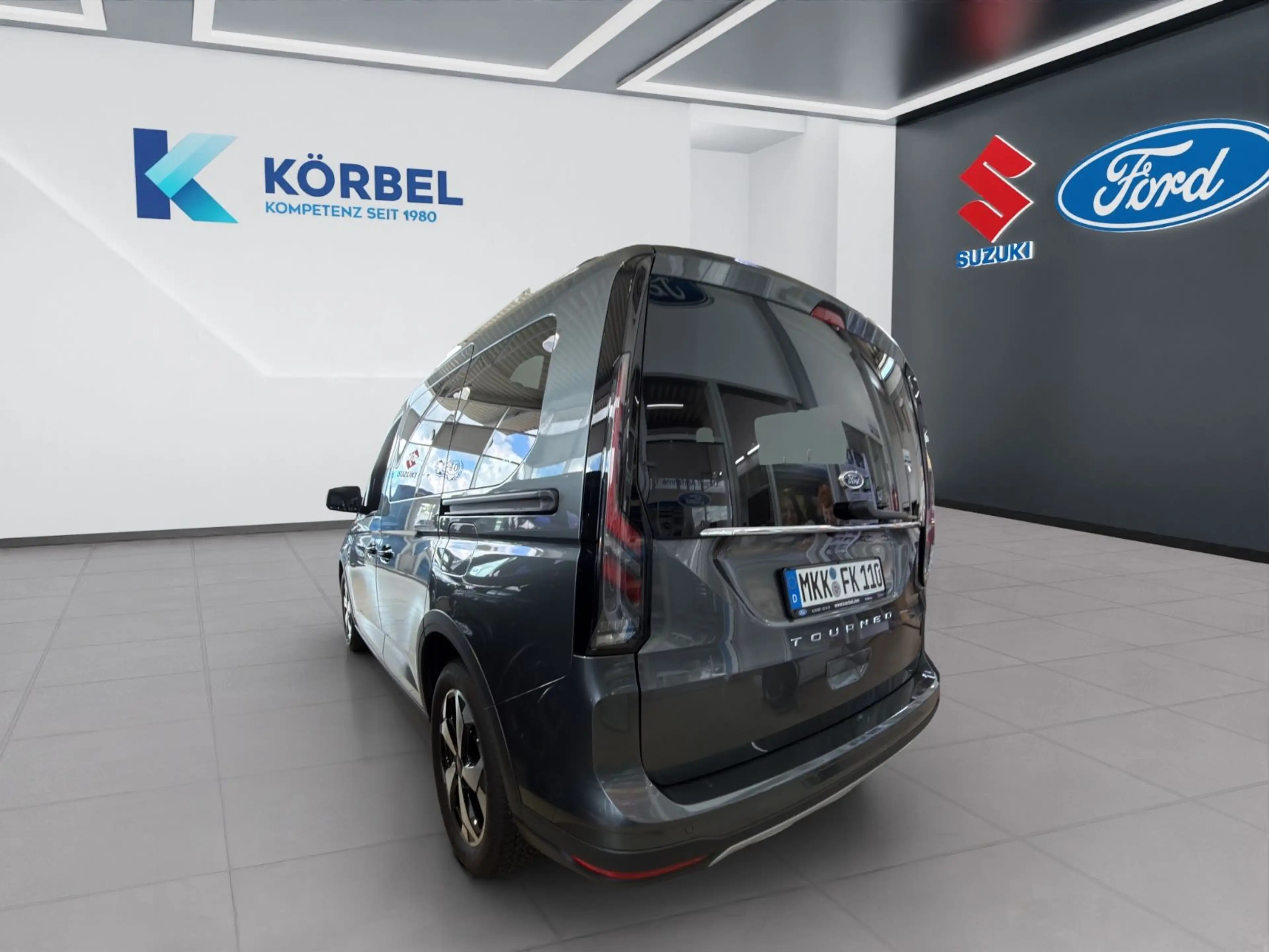 Ford Tourneo Connect Active*PANO*LED*KAM*PDC*2 Zonen* — photo 7