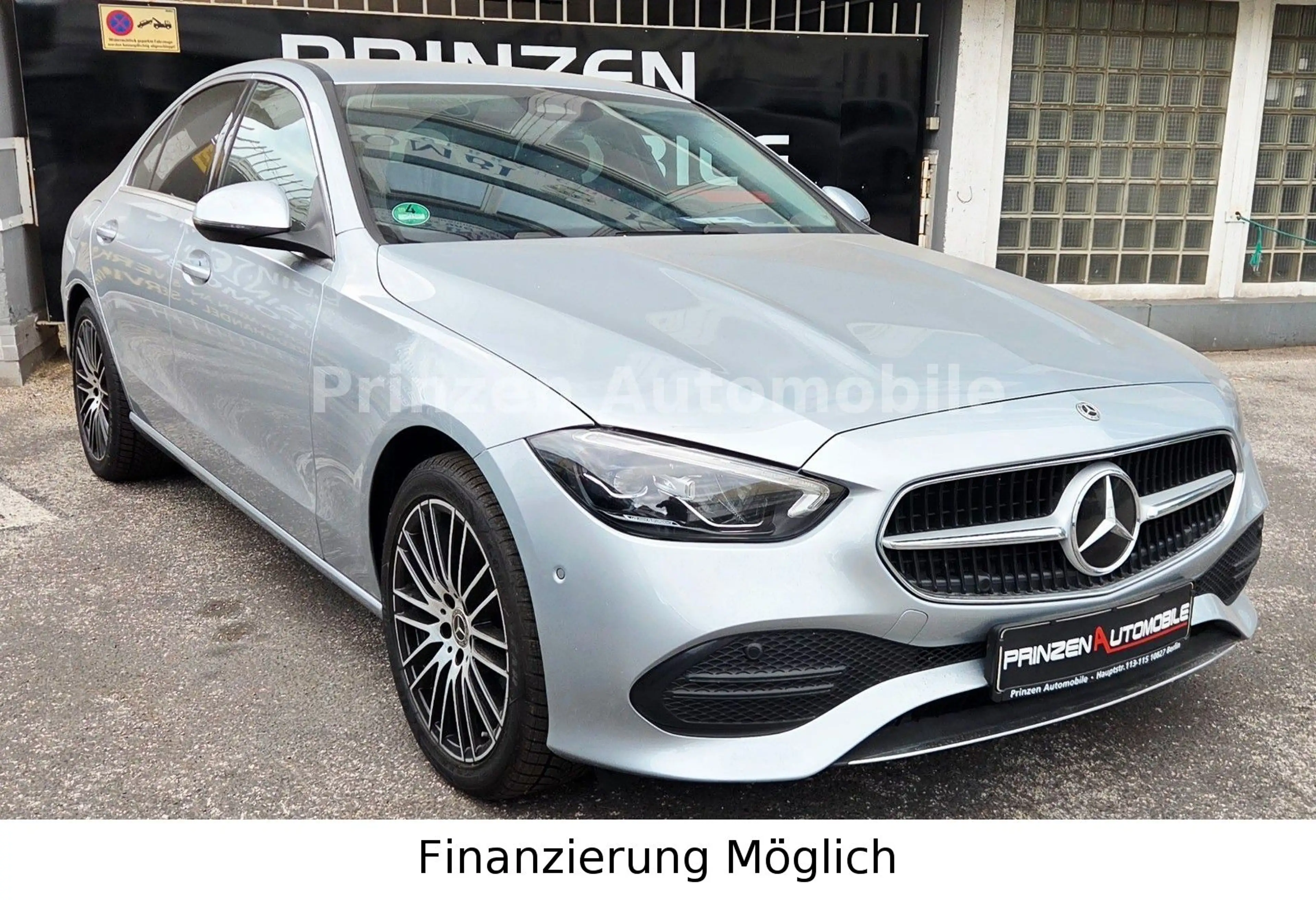 Mercedes-Benz C 200 *Avantg*R-Kamera*AHK*Ambiente*Totw.*Spurass