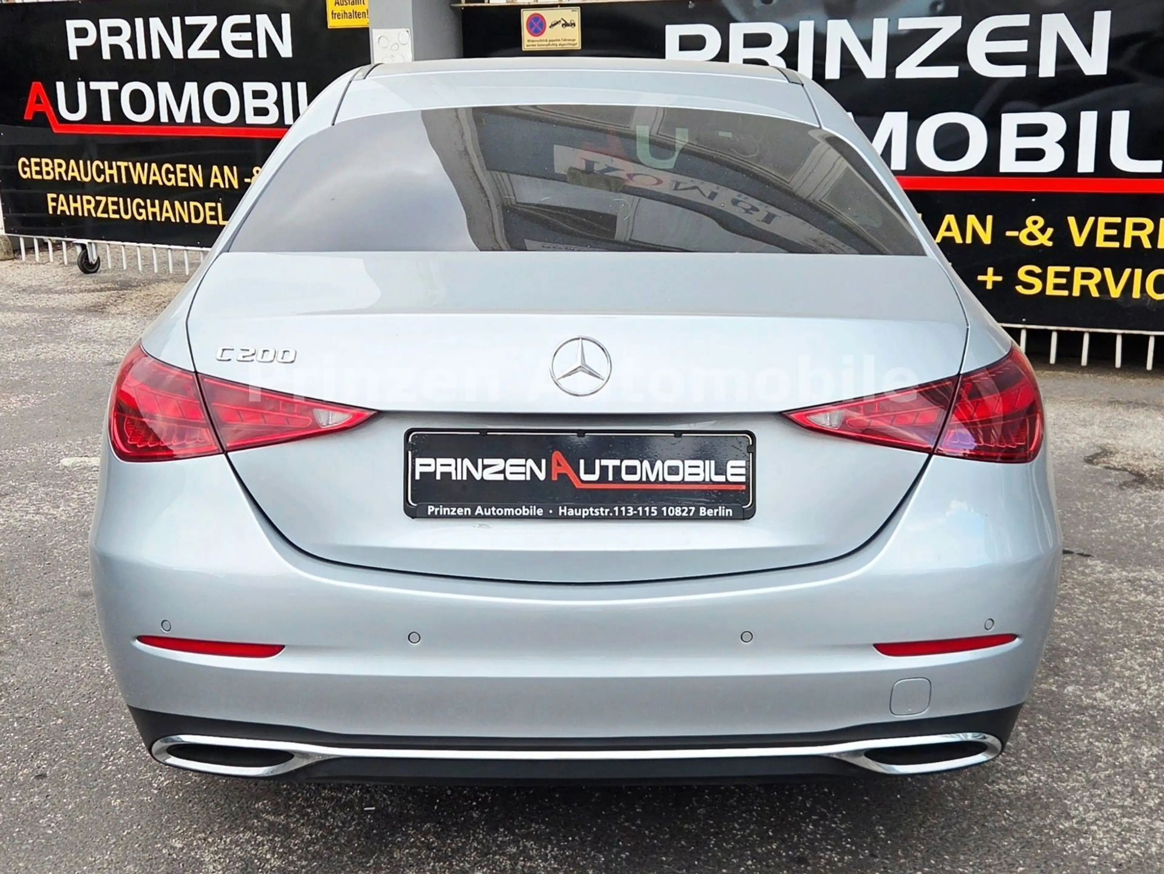 Mercedes-Benz C 200 *Avantg*R-Kamera*AHK*Ambiente*Totw.*Spurass — photo 4
