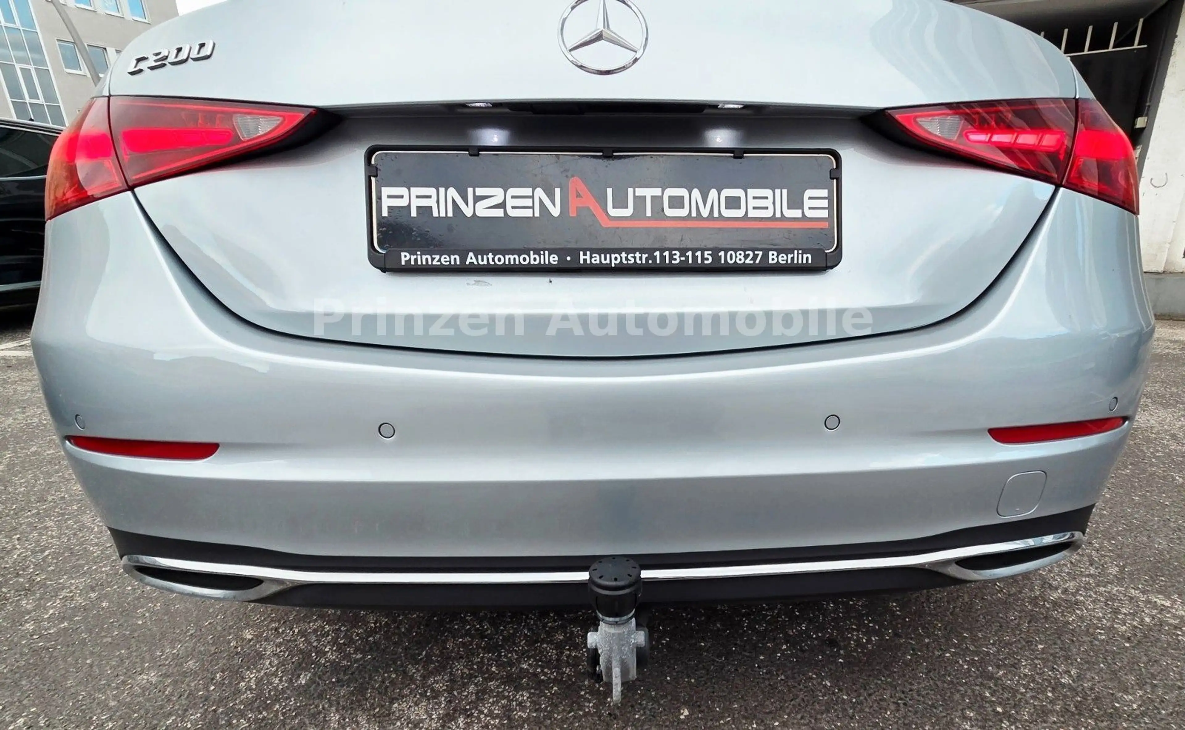 Mercedes-Benz C 200 *Avantg*R-Kamera*AHK*Ambiente*Totw.*Spurass — photo 9