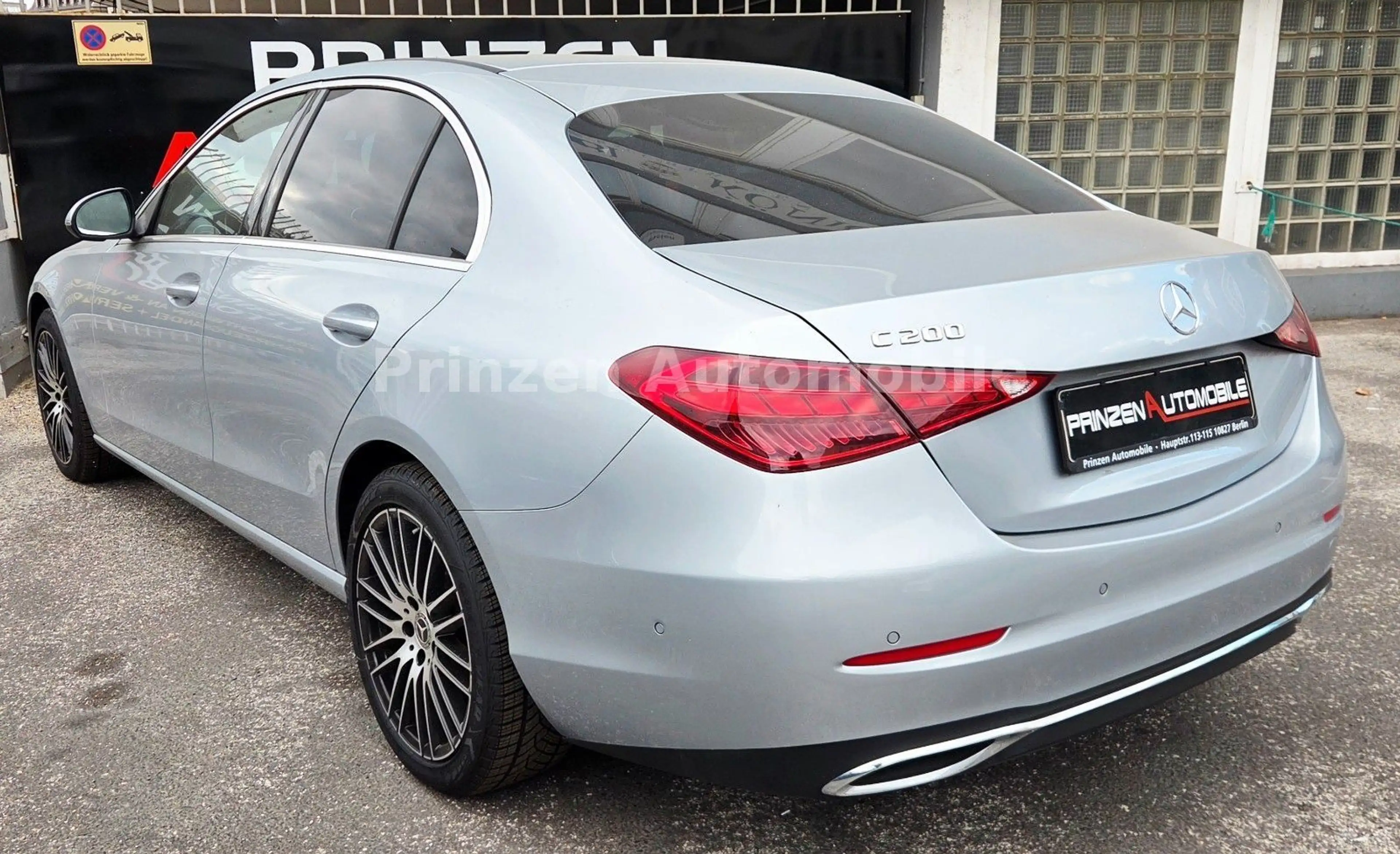 Mercedes-Benz C 200 *Avantg*R-Kamera*AHK*Ambiente*Totw.*Spurass — photo 5
