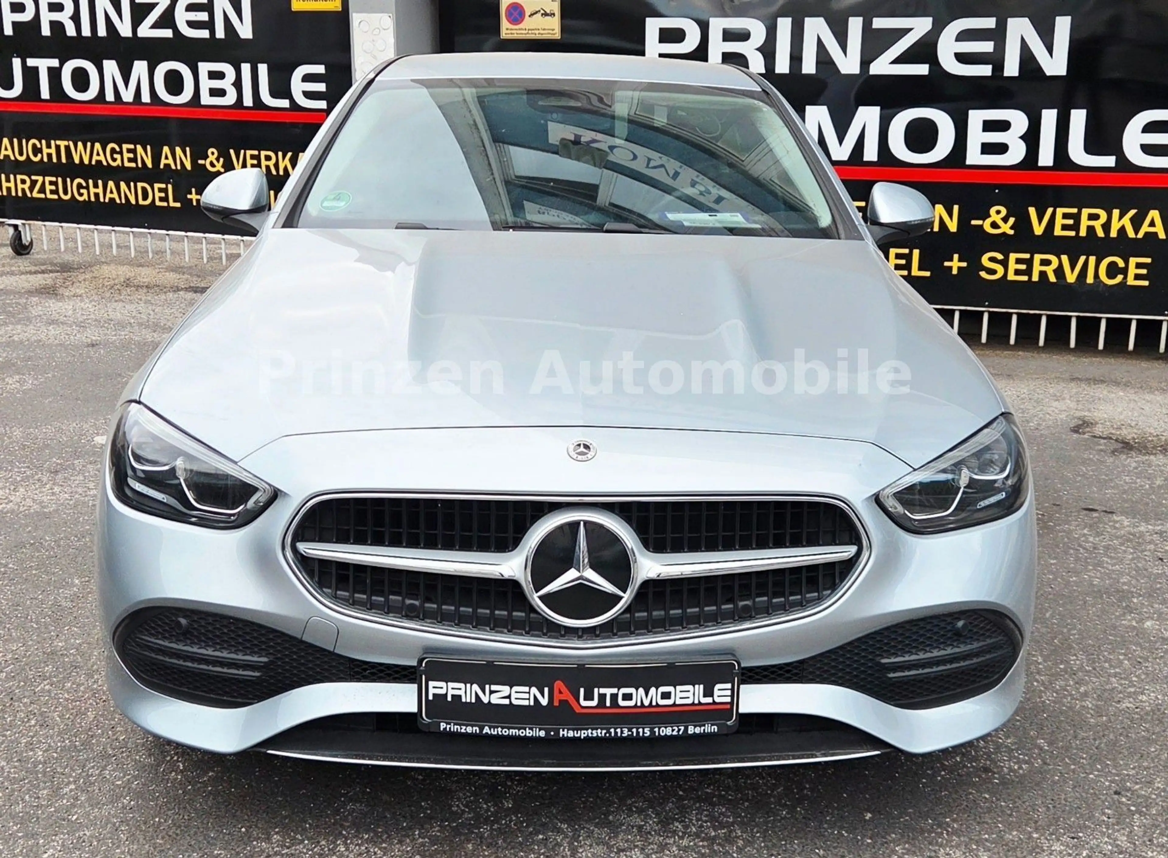 Mercedes-Benz C 200 *Avantg*R-Kamera*AHK*Ambiente*Totw.*Spurass — photo 8