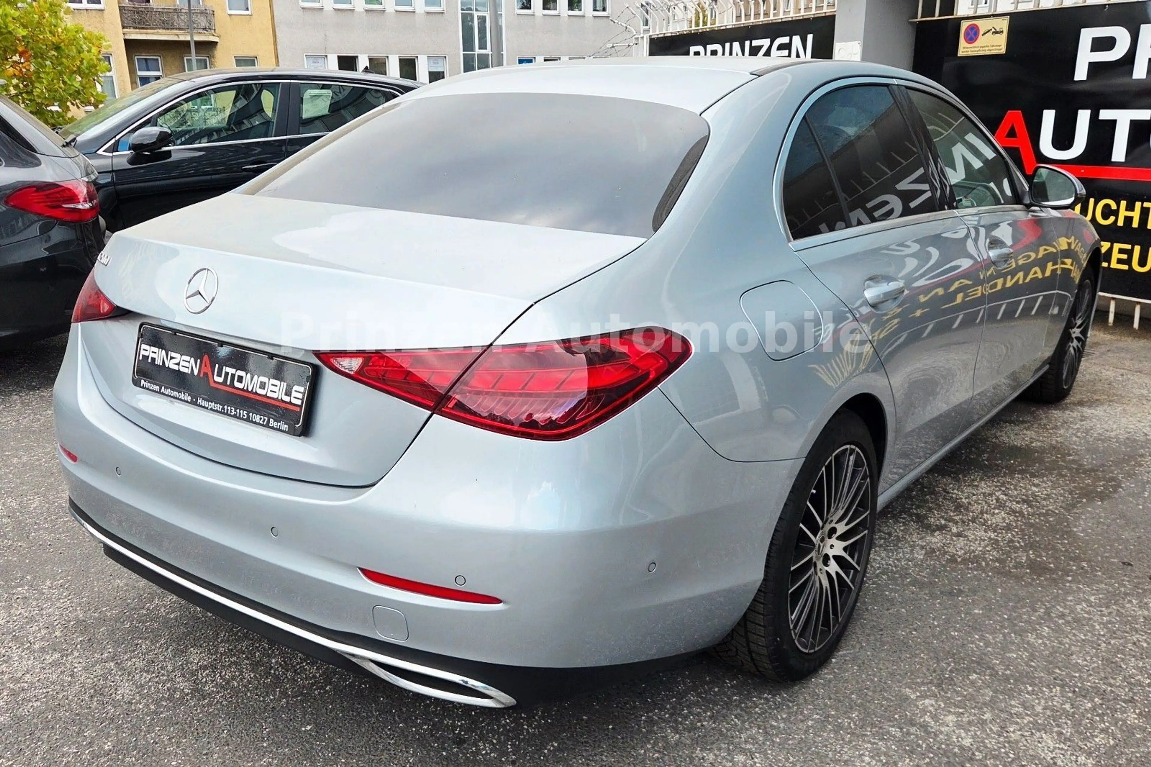 Mercedes-Benz C 200 *Avantg*R-Kamera*AHK*Ambiente*Totw.*Spurass — photo 3