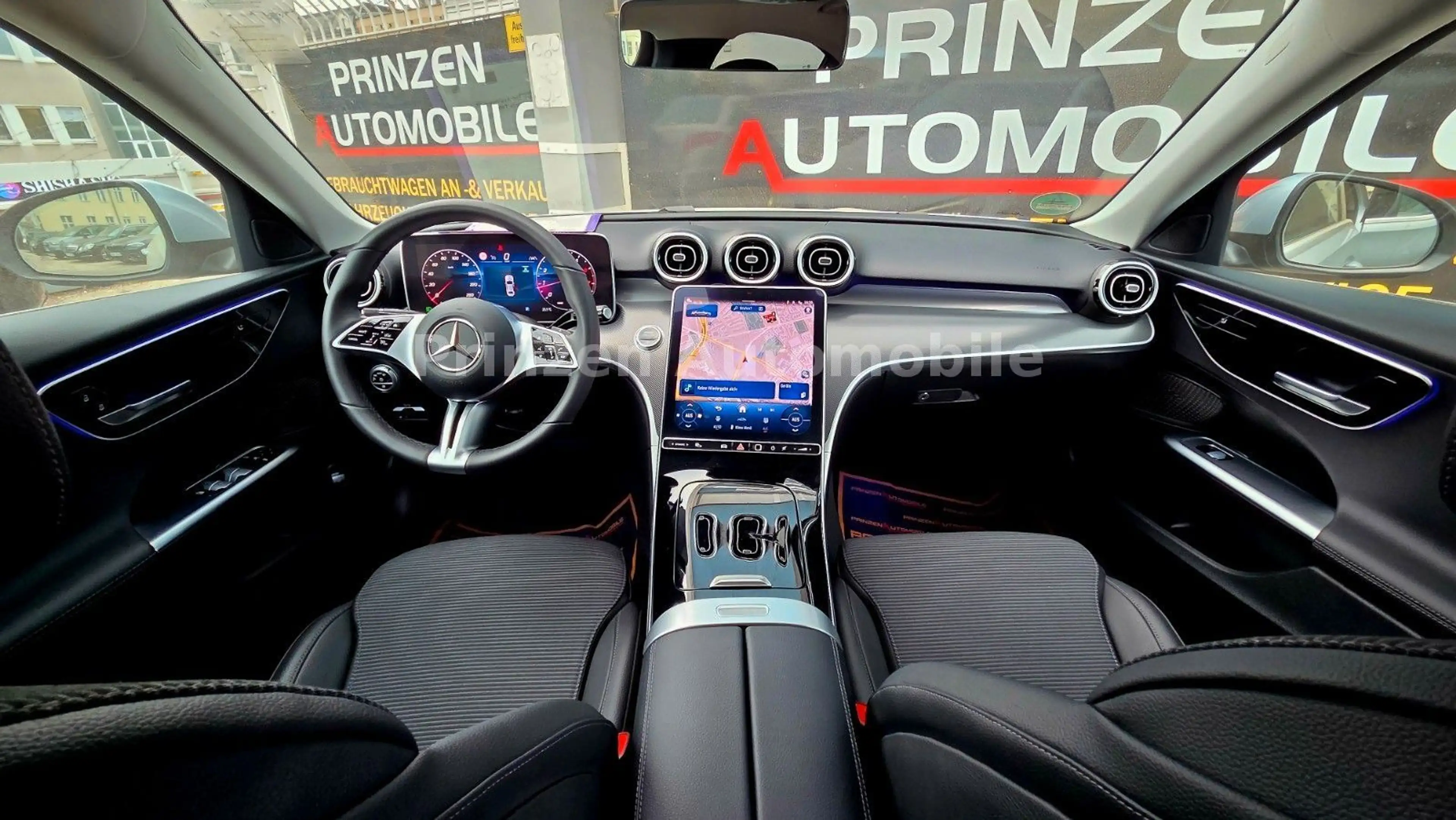 Mercedes-Benz C 200 *Avantg*R-Kamera*AHK*Ambiente*Totw.*Spurass — photo 12