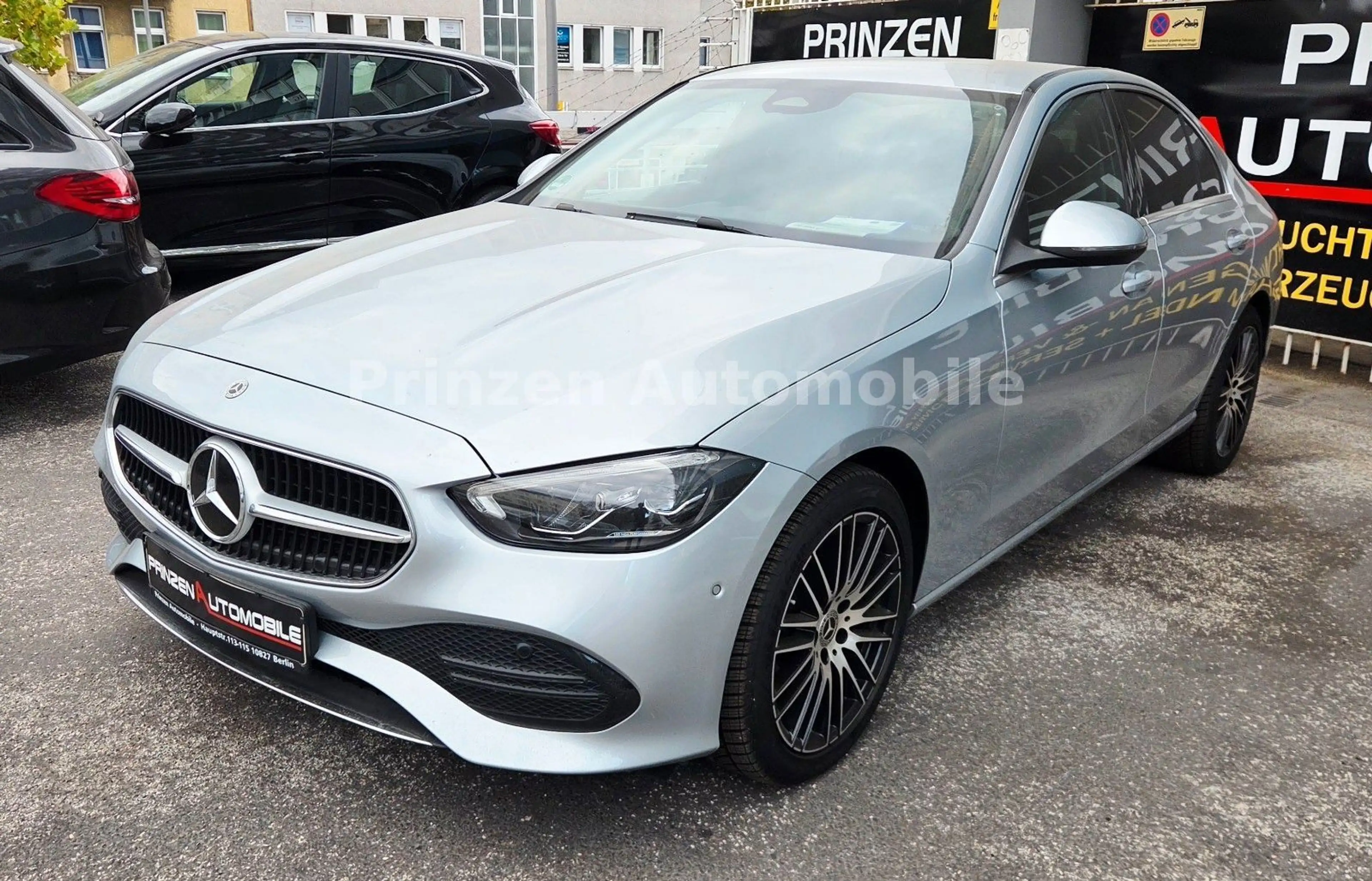 Mercedes-Benz C 200 *Avantg*R-Kamera*AHK*Ambiente*Totw.*Spurass — photo 7