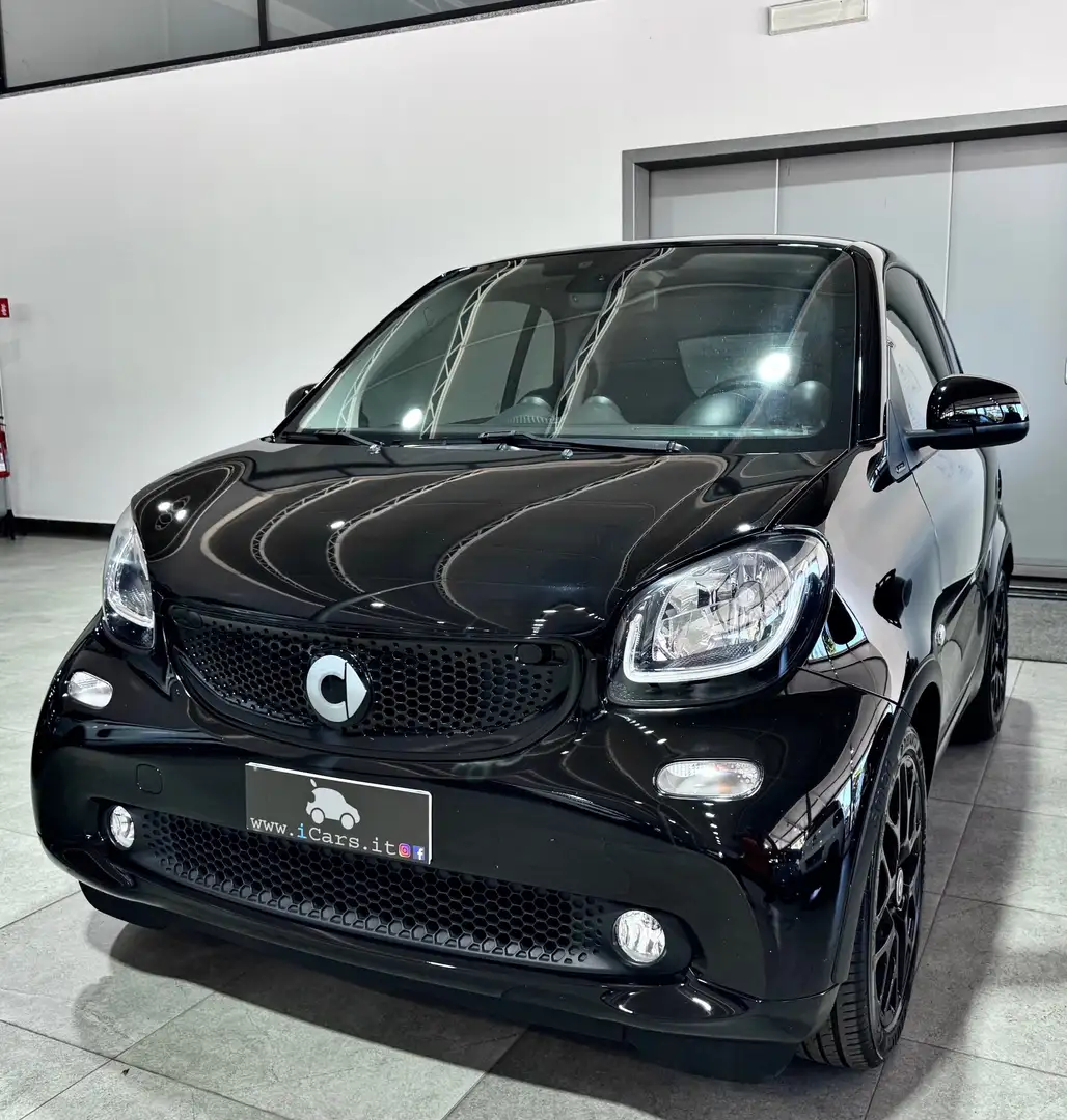 smart forTwo Fortwo 0.9 90CV Twinamic Prime JBL Nero - 1
