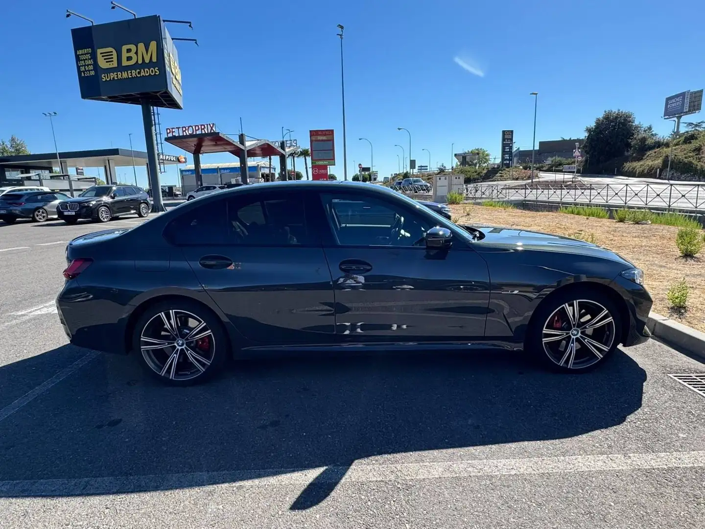 BMW 330 330e M Sport Pro 292 CV Gris - 2