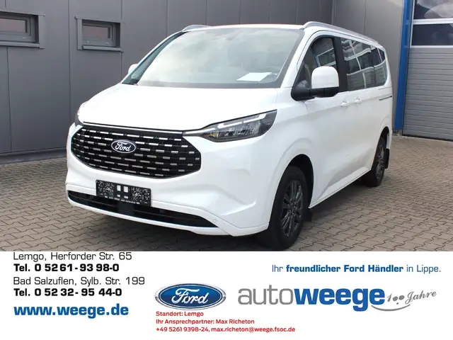 Ford Tourneo Custom Plug-in Hybrid 340 L1 Titanium