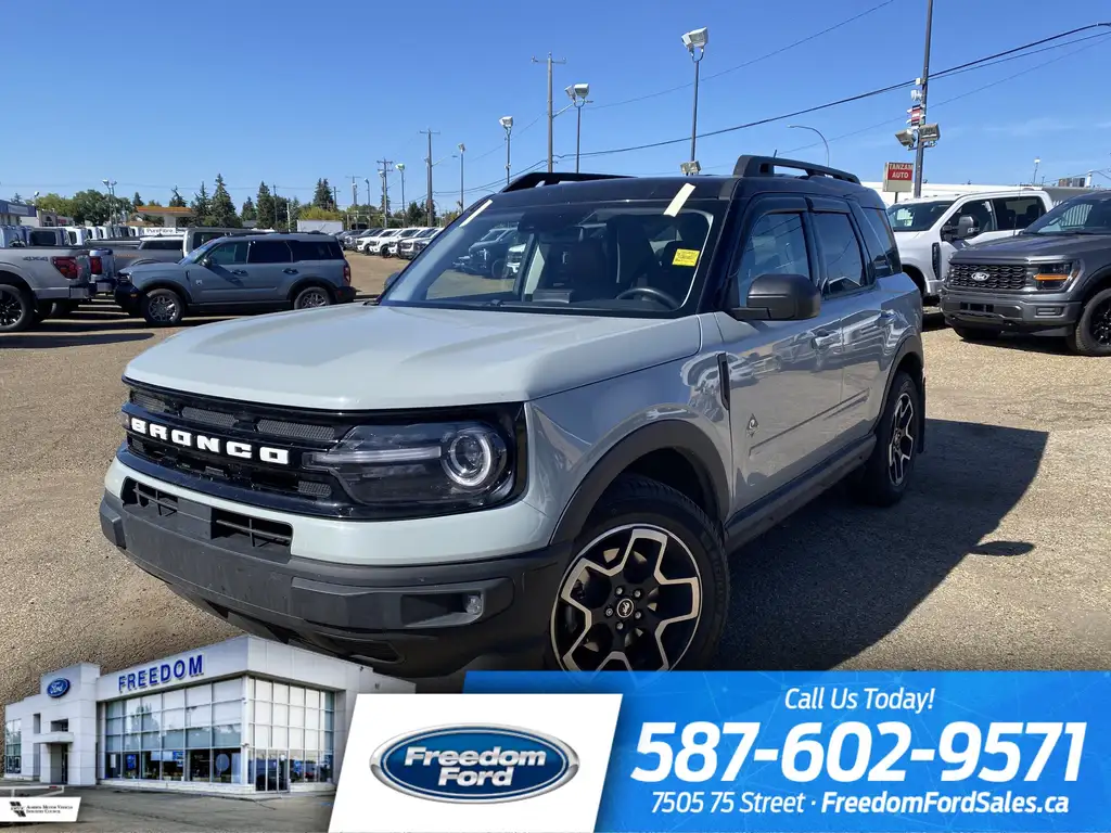 2022 Ford Bronco Sport Outer Banks | Remote Start | Rear Cam | Parking Se — photo 1