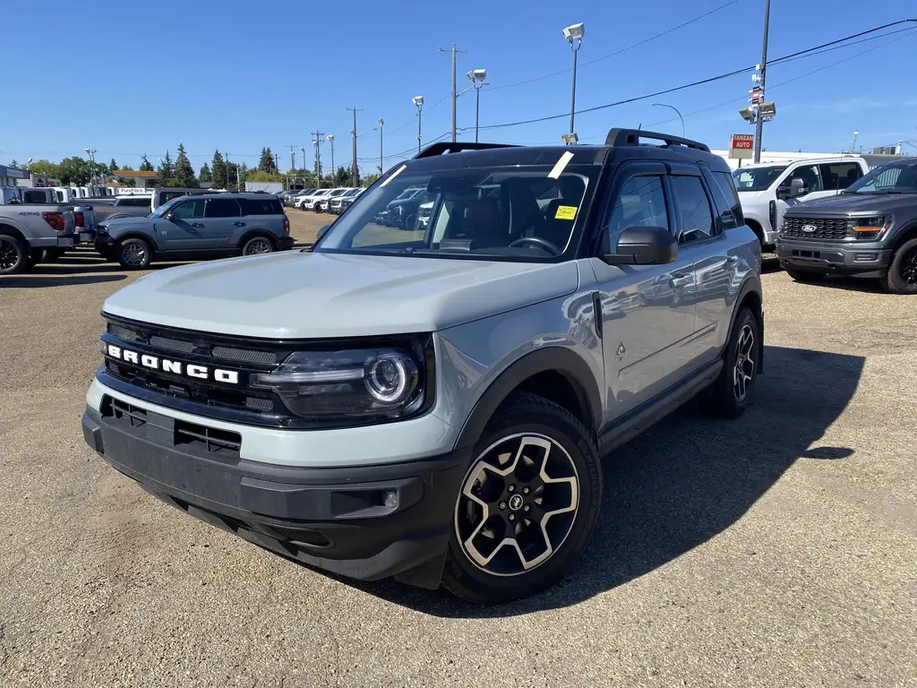 2022 Ford Bronco Sport Outer Banks | Remote Start | Rear Cam | Parking Se — photo 2