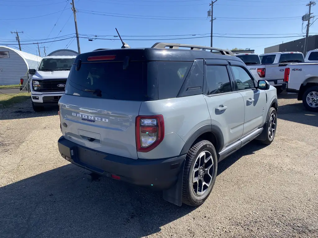 2022 Ford Bronco Sport Outer Banks | Remote Start | Rear Cam | Parking Se — photo 8