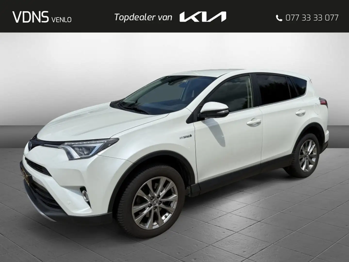 Toyota RAV 4 2.5 Hybrid AWD Executive | 1650KG Trekgewicht | Af Wit - 1