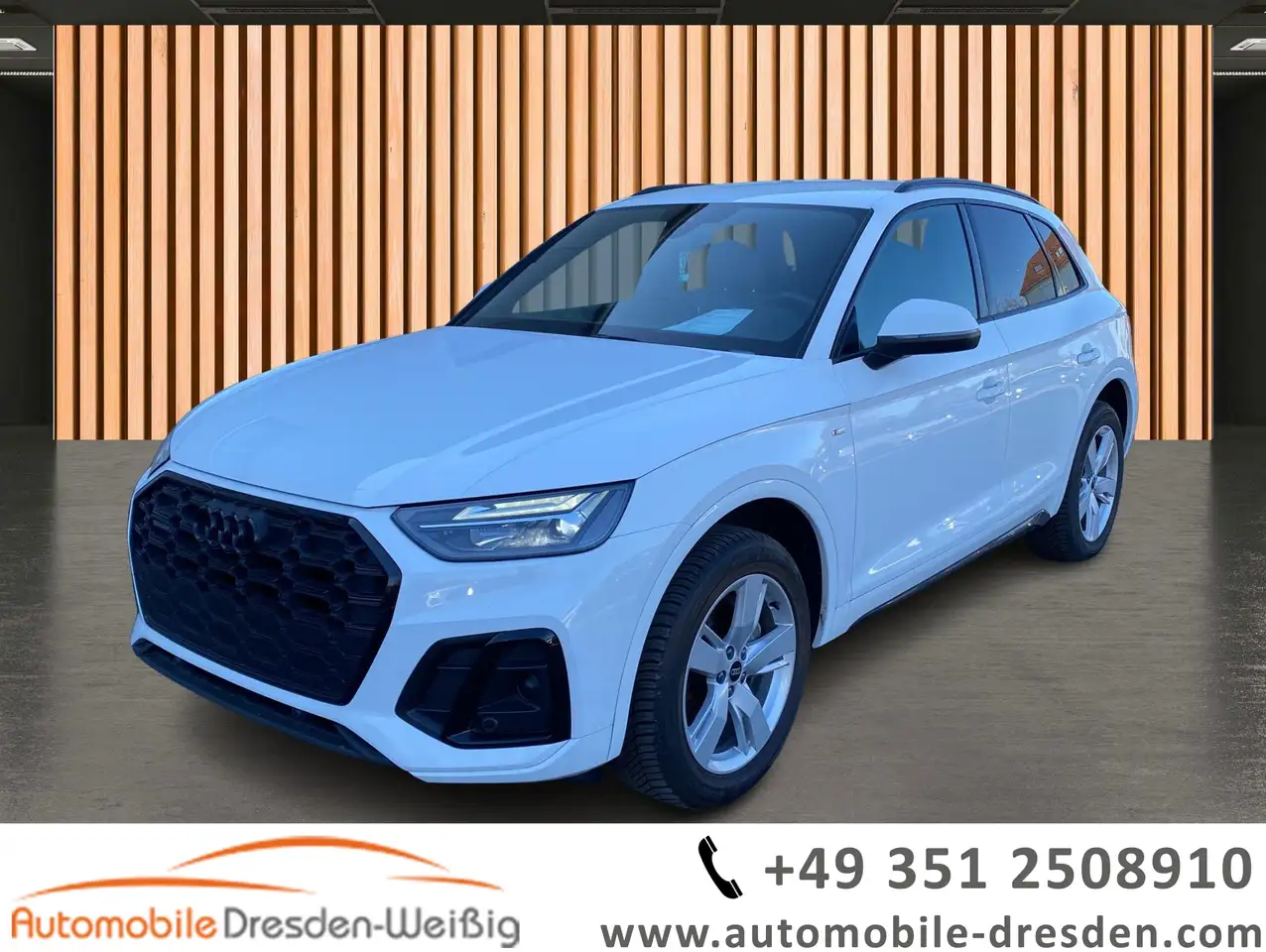 Audi Q5 40 TDI quattro S line*Navi*ACC*Kamera*AHK*