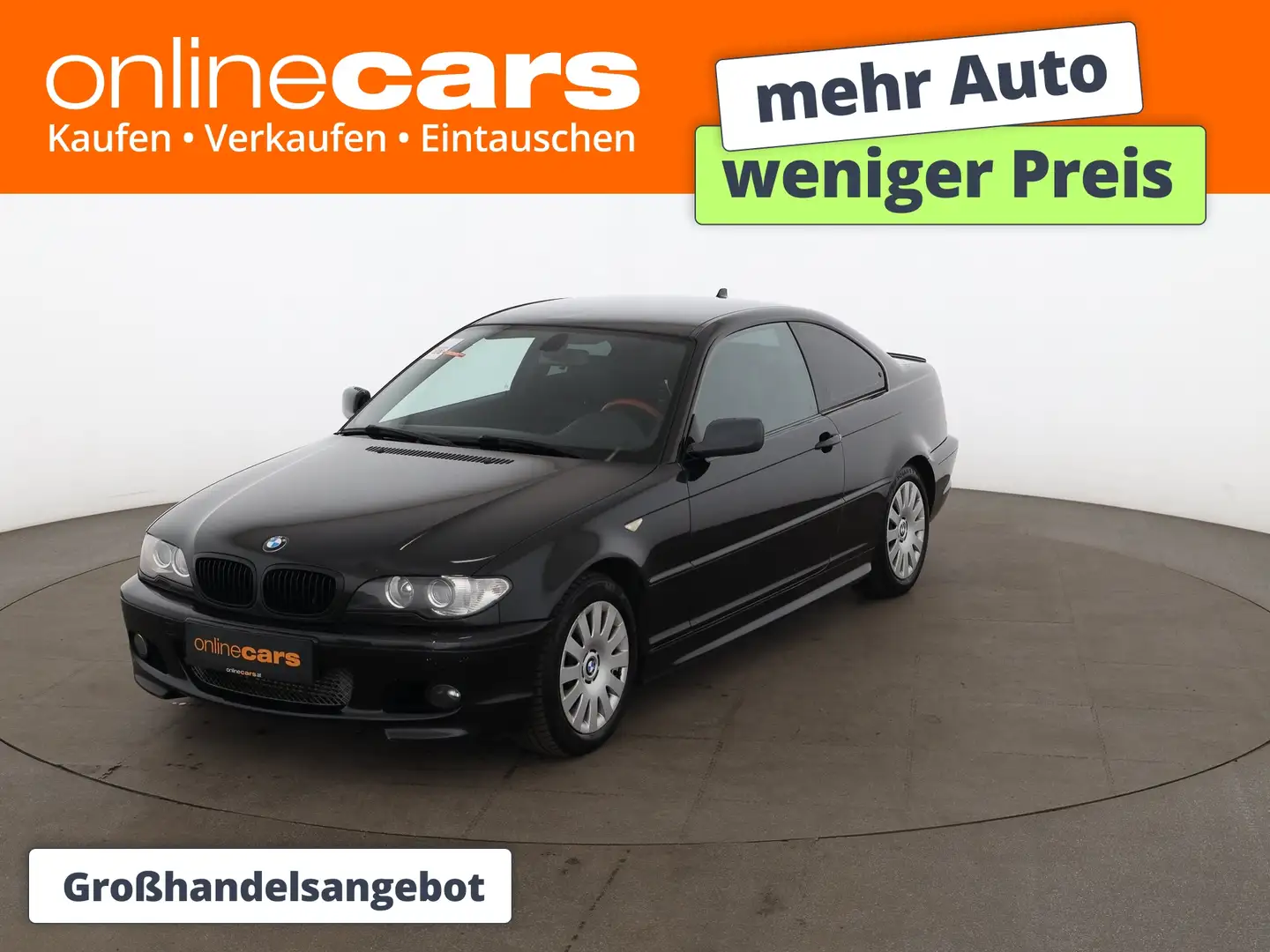 BMW 320 cd M-SPORT XENON SPORTSITZE TEMPOMAT PDC Schwarz - 1