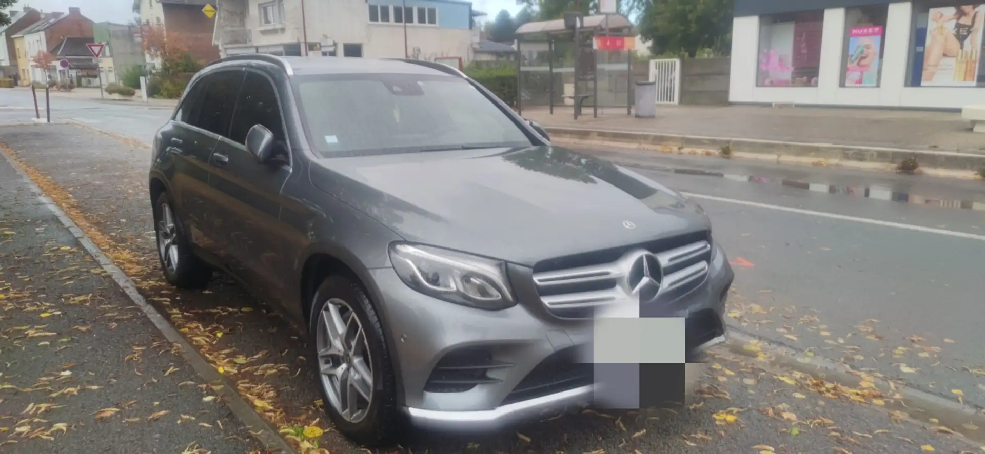 Mercedes-Benz GLC 250 Classe GLC 250 d 9G-Tronic 4Matic Fascination Gris - 2