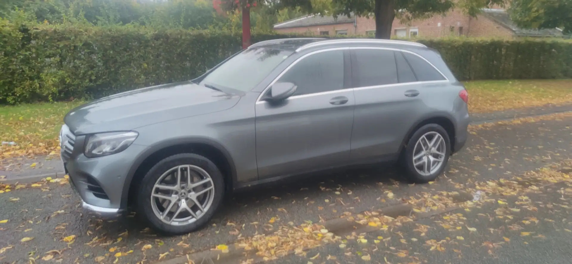 Mercedes-Benz GLC 250 Classe GLC 250 d 9G-Tronic 4Matic Fascination Gris - 1