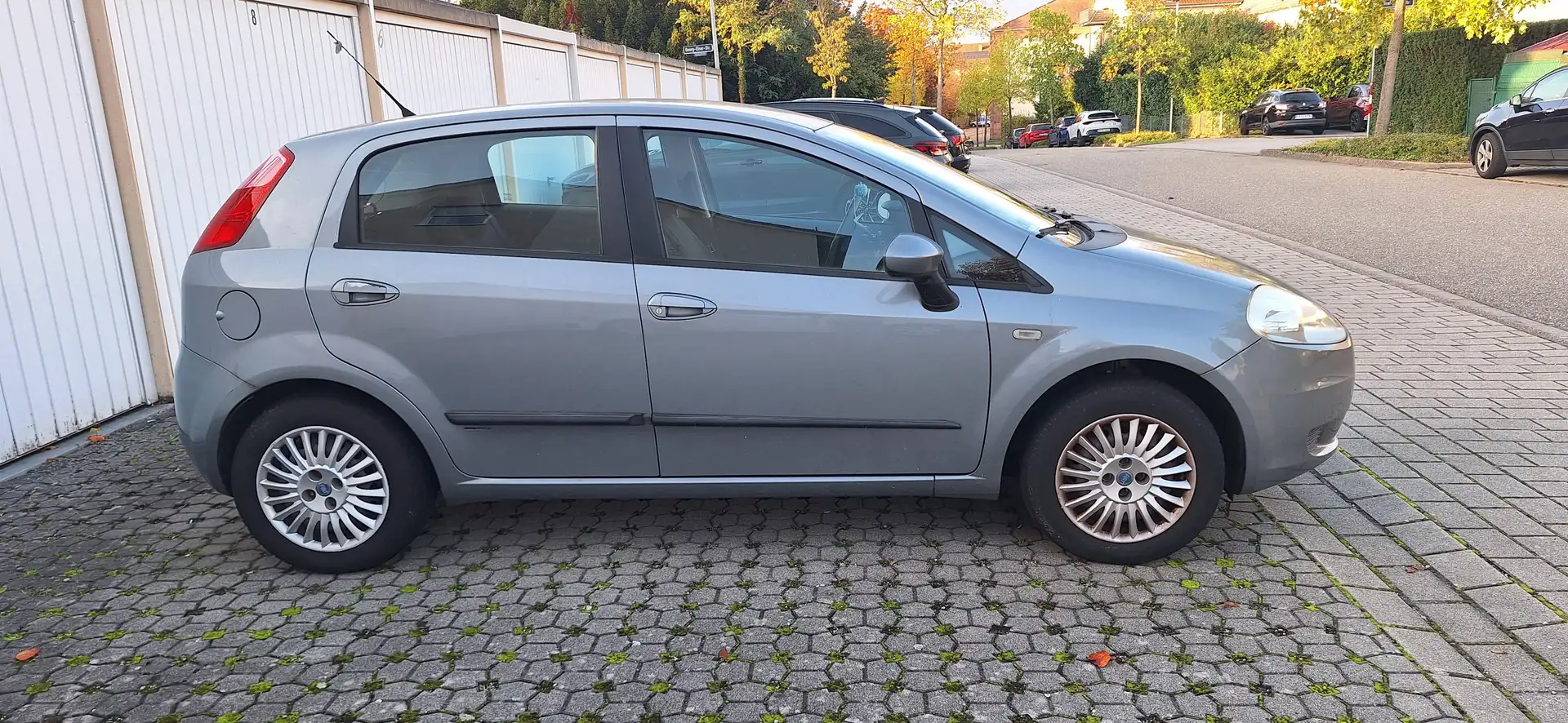 Fiat Grande Punto Grande Punto 1.2 8V Dynamic Gri - 1