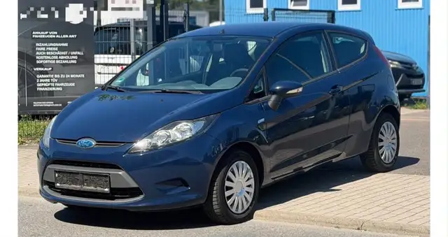 Ford Fiesta Trend 1.Hand/ 77TKM/ Zahnriemen + TÜV Neu