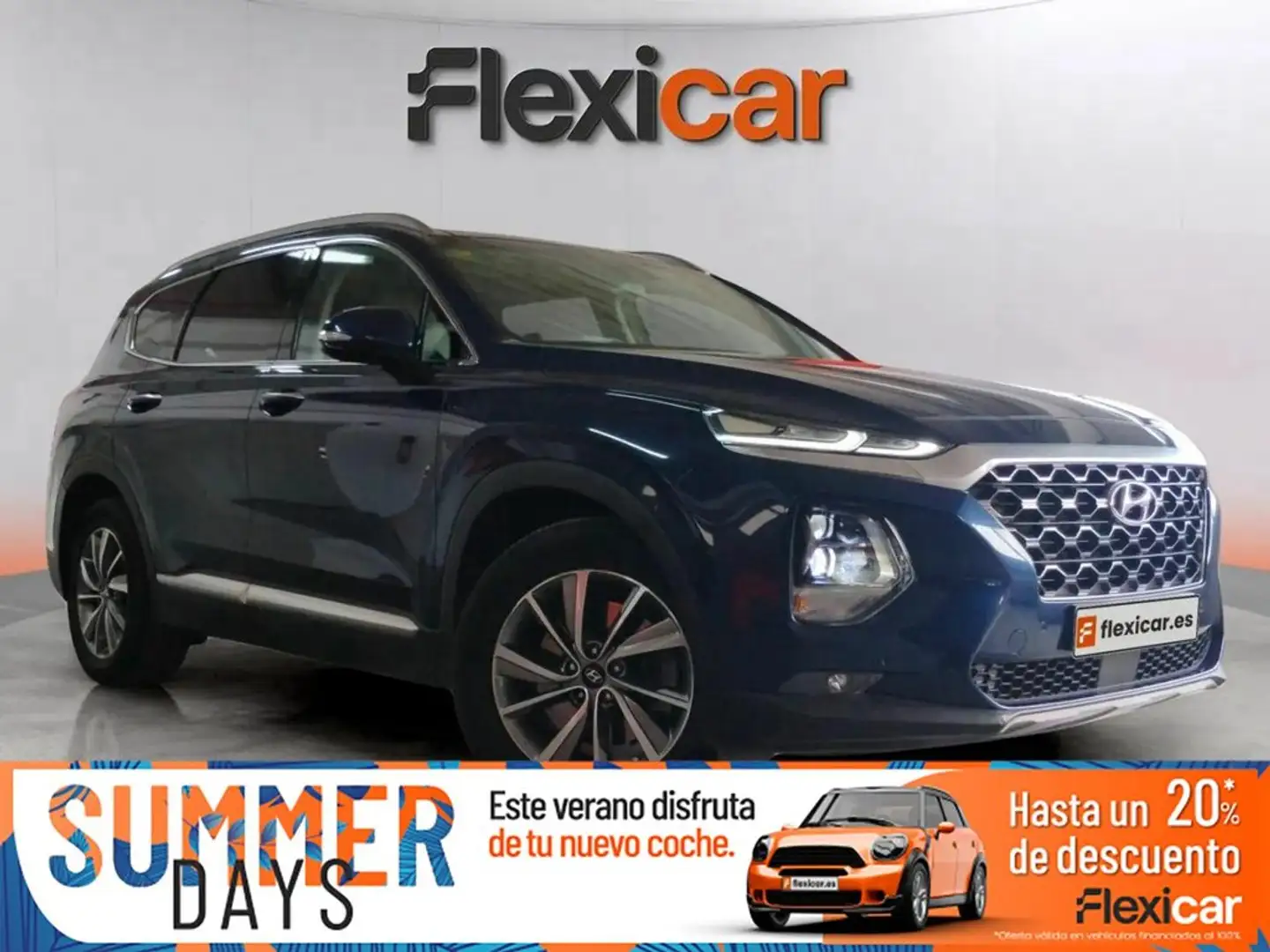 Hyundai SANTA FE 2.2 CRDi Klass Auto 4x2 DK Azul - 1