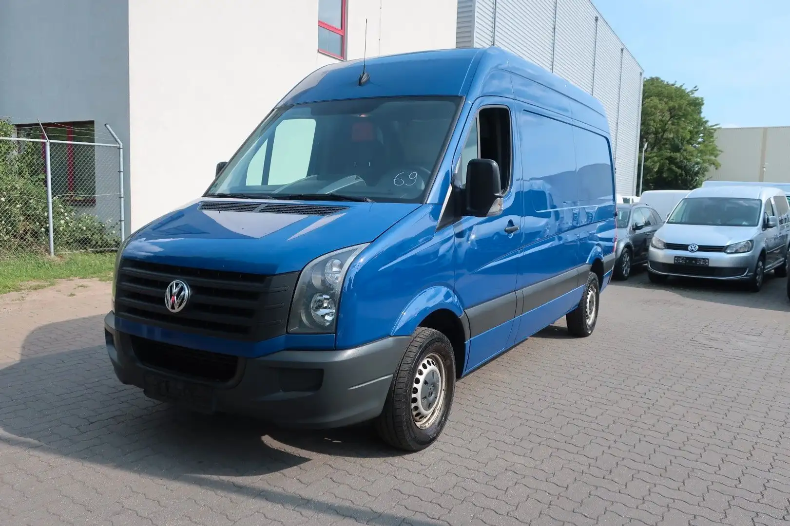 Volkswagen Crafter 1. Hand / Klima / Tempomat / Navi / GRA Azul - 1
