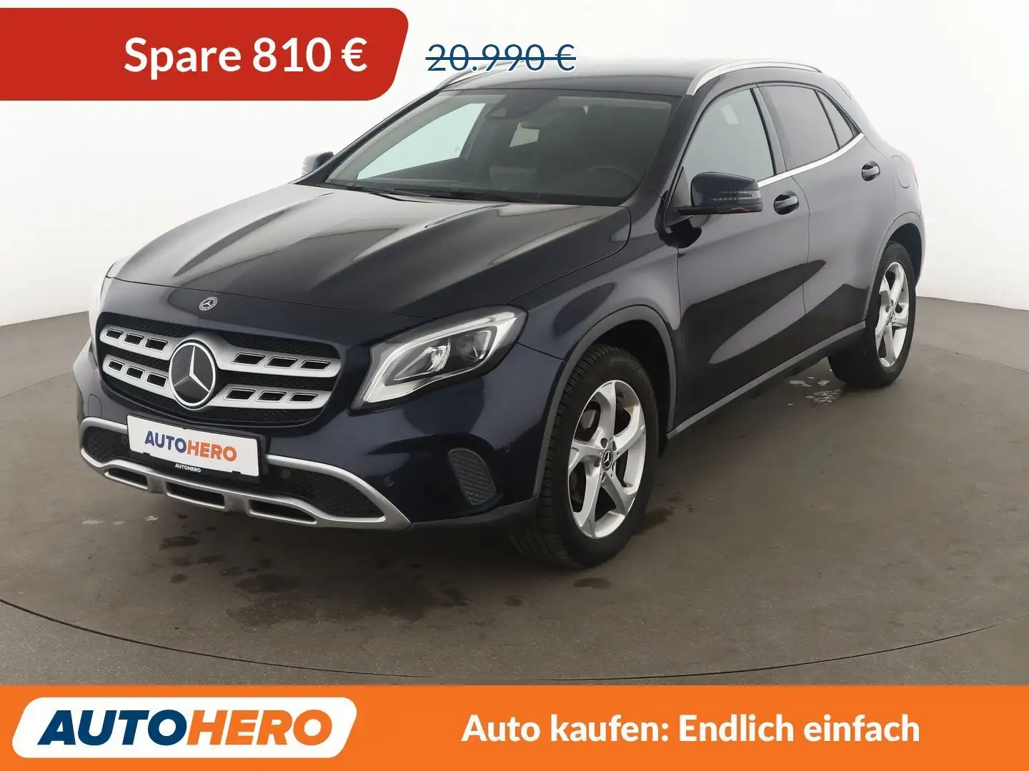 Mercedes-Benz GLA 220 d Urban Aut.*NAVI*PDC*ACC*LED* Albastru - 1
