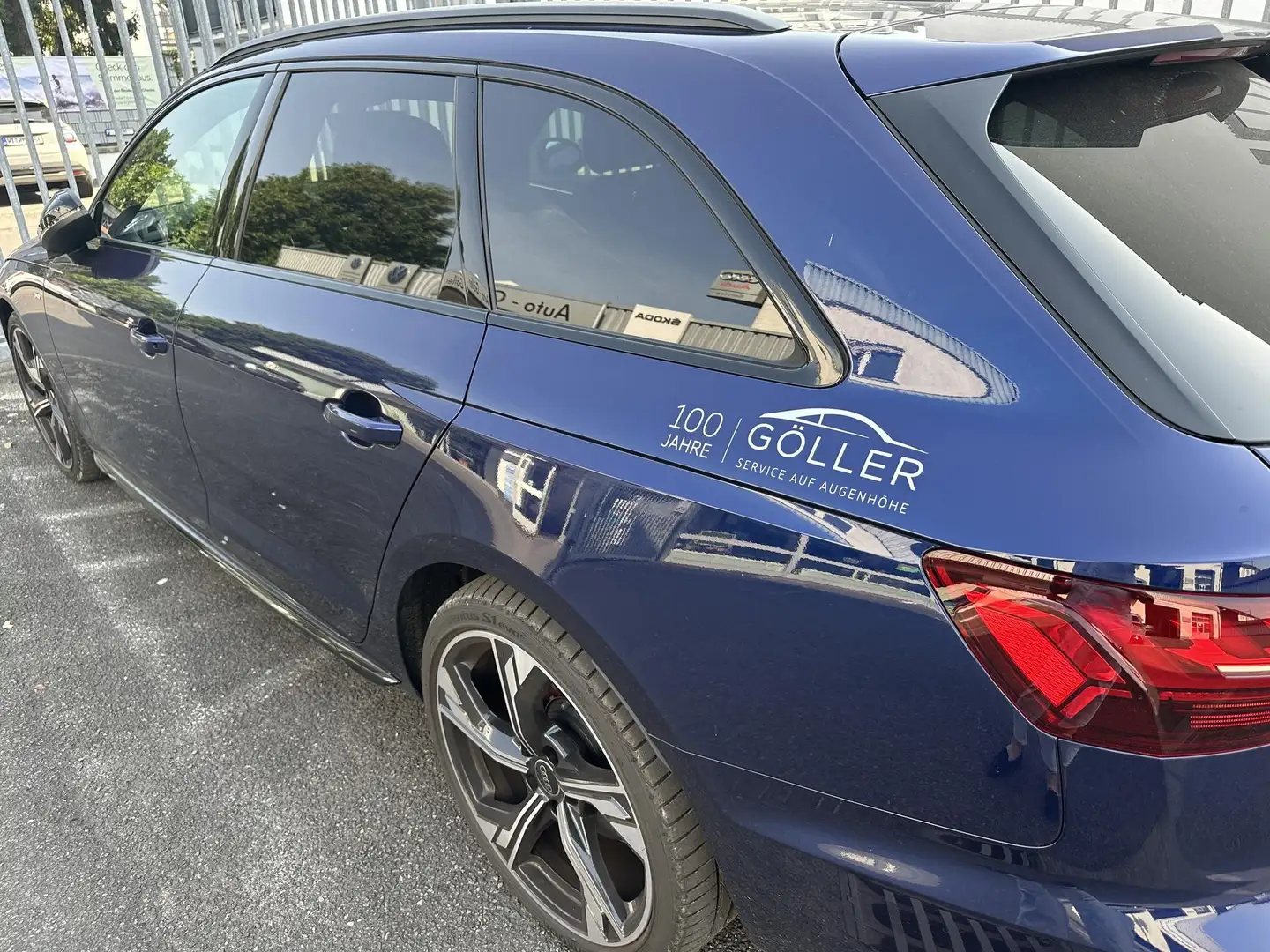 Audi A4 Avant 40 quattro 2.0 TDI S line Mild-Hybrid Win... Blau - 1