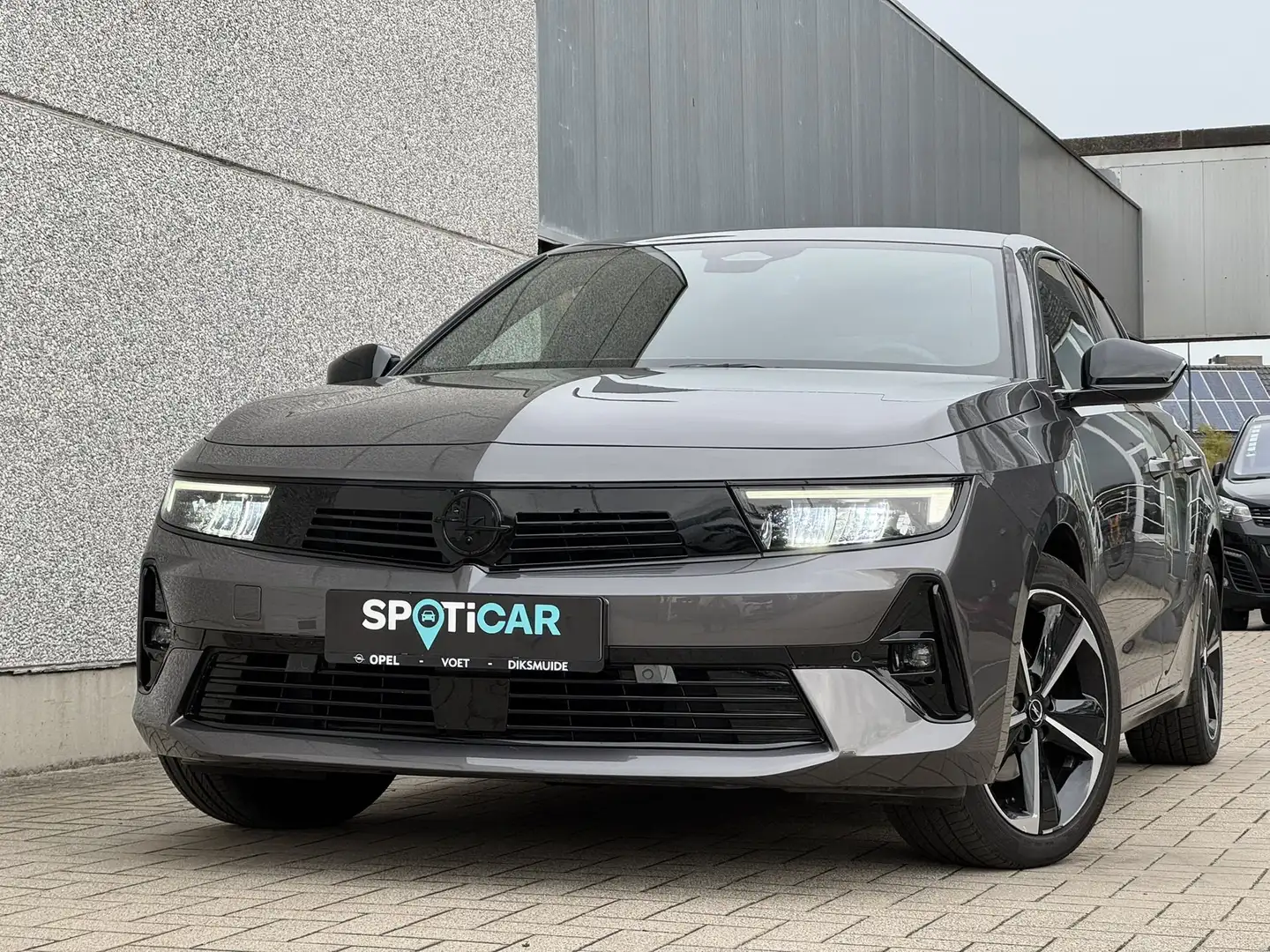 Opel Astra 1.2T 130PK AUT. GS 360CAM/GPS/WINTERPACK/KEYLESS Gris - 1