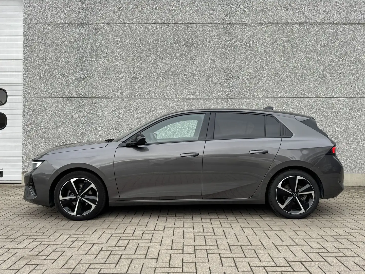 Opel Astra 1.2T 130PK AUT. GS 360CAM/GPS/WINTERPACK/KEYLESS Gris - 2