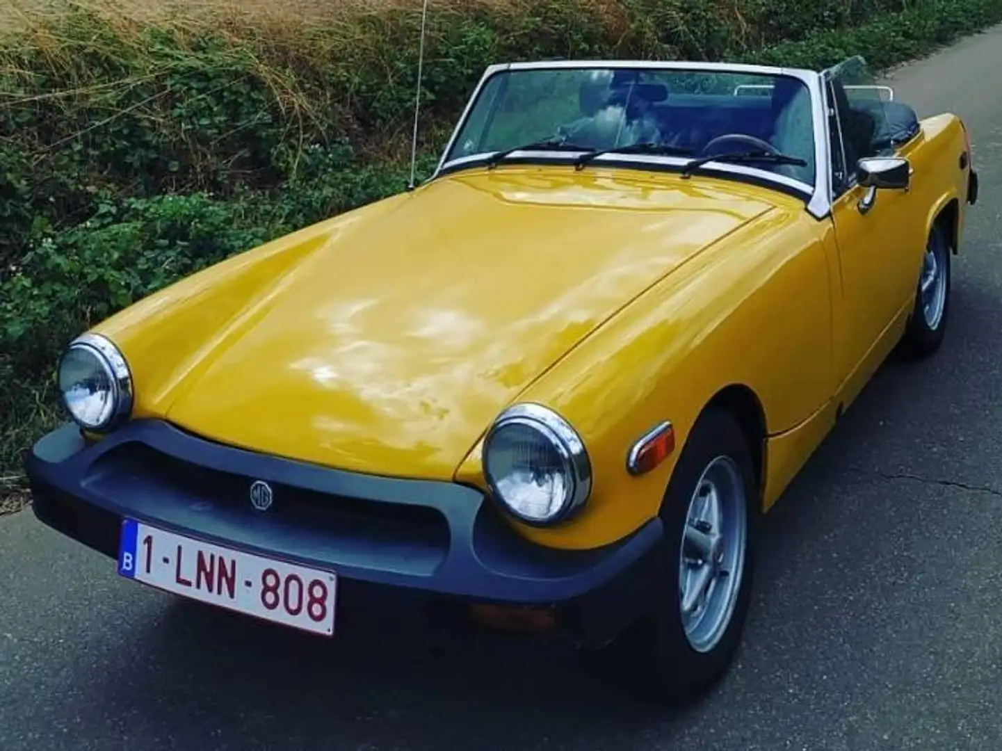 MG Midget Gelb - 2