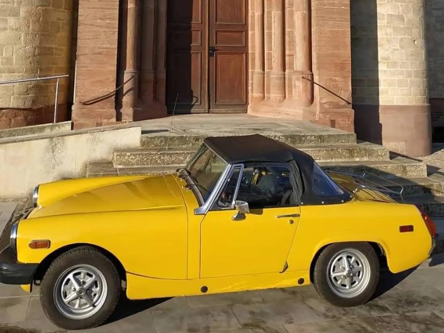 MG Midget Gelb - 1