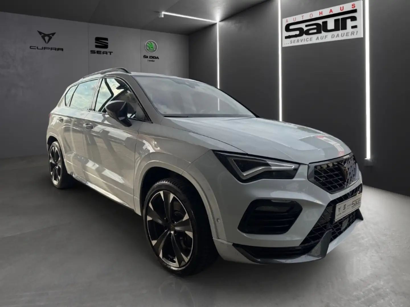 CUPRA Ateca 2.0  TSI 4Drive DSG AHK PANORAMA BEATS SHZ NAVI KL Weiß - 2