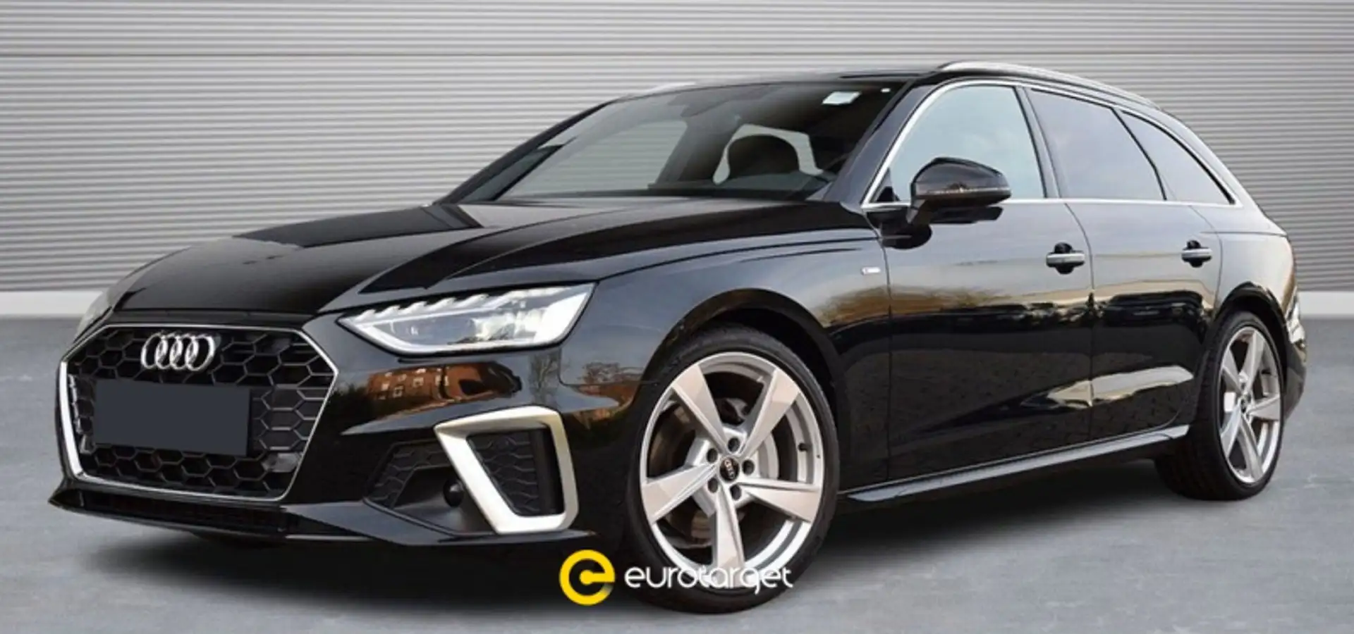 Audi A4 Avant 40 TDI S tronic S line edition Nero - 1