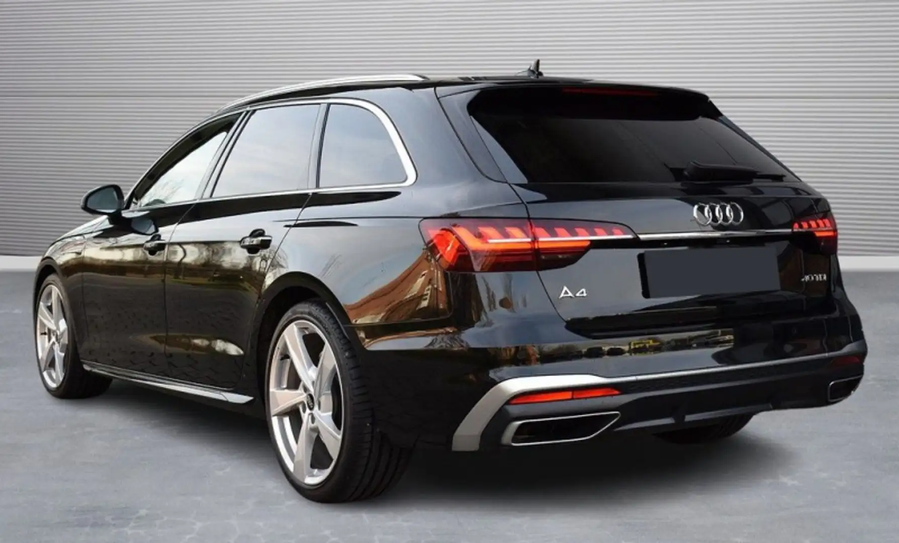 Audi A4 Avant 40 TDI S tronic S line edition Nero - 2