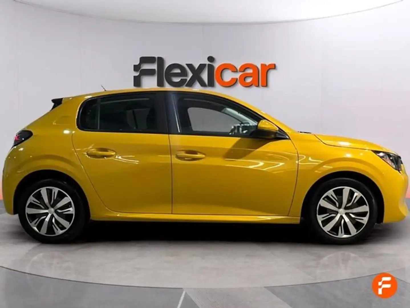 Peugeot 208 PureTech 73kW (100CV) Allure Amarillo - 2