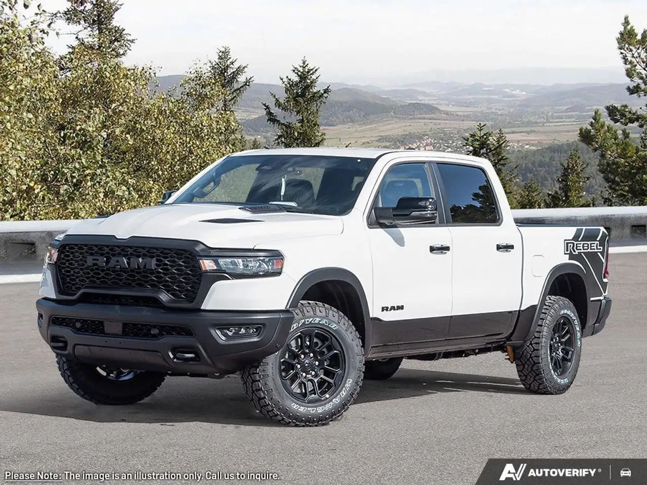 2026 RAM 1500