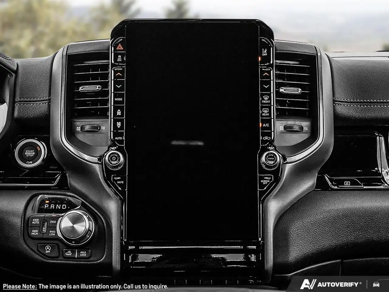 RAM 1500 fotografie RAM 1500