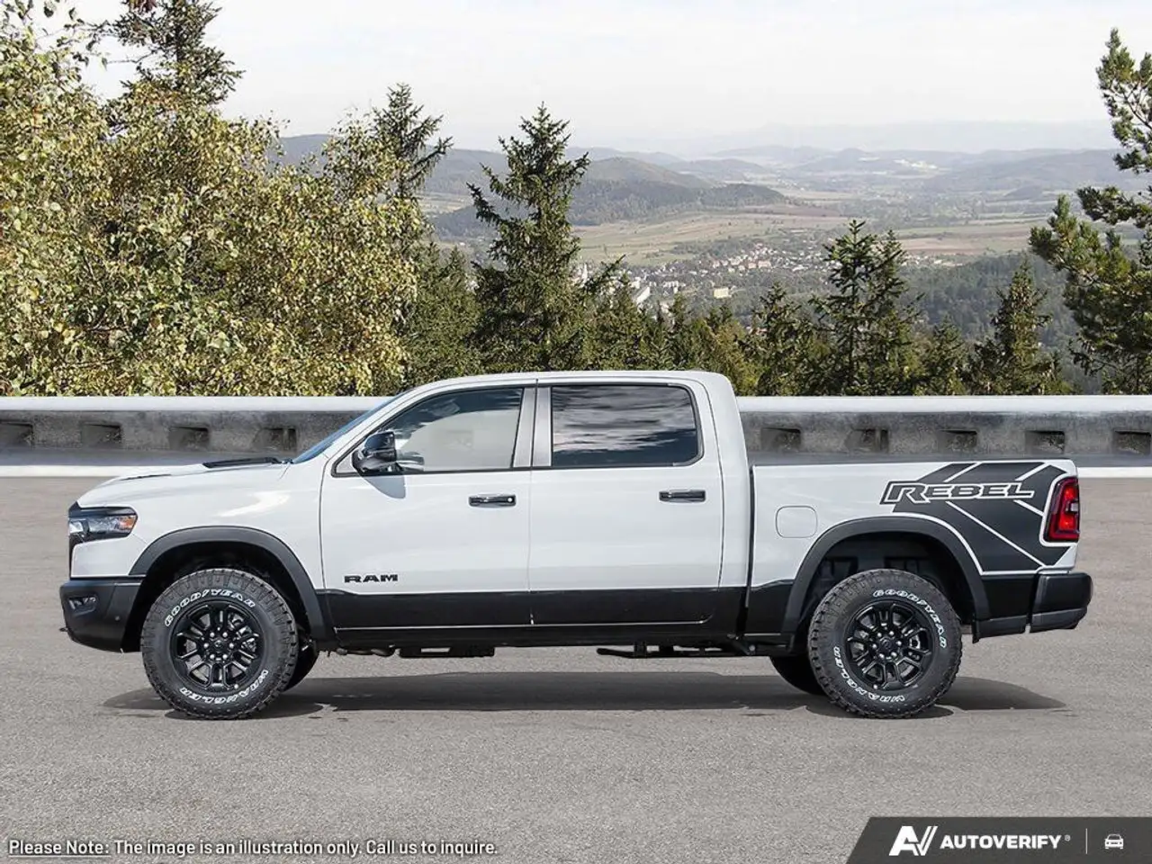 RAM 1500 fotografie RAM 1500