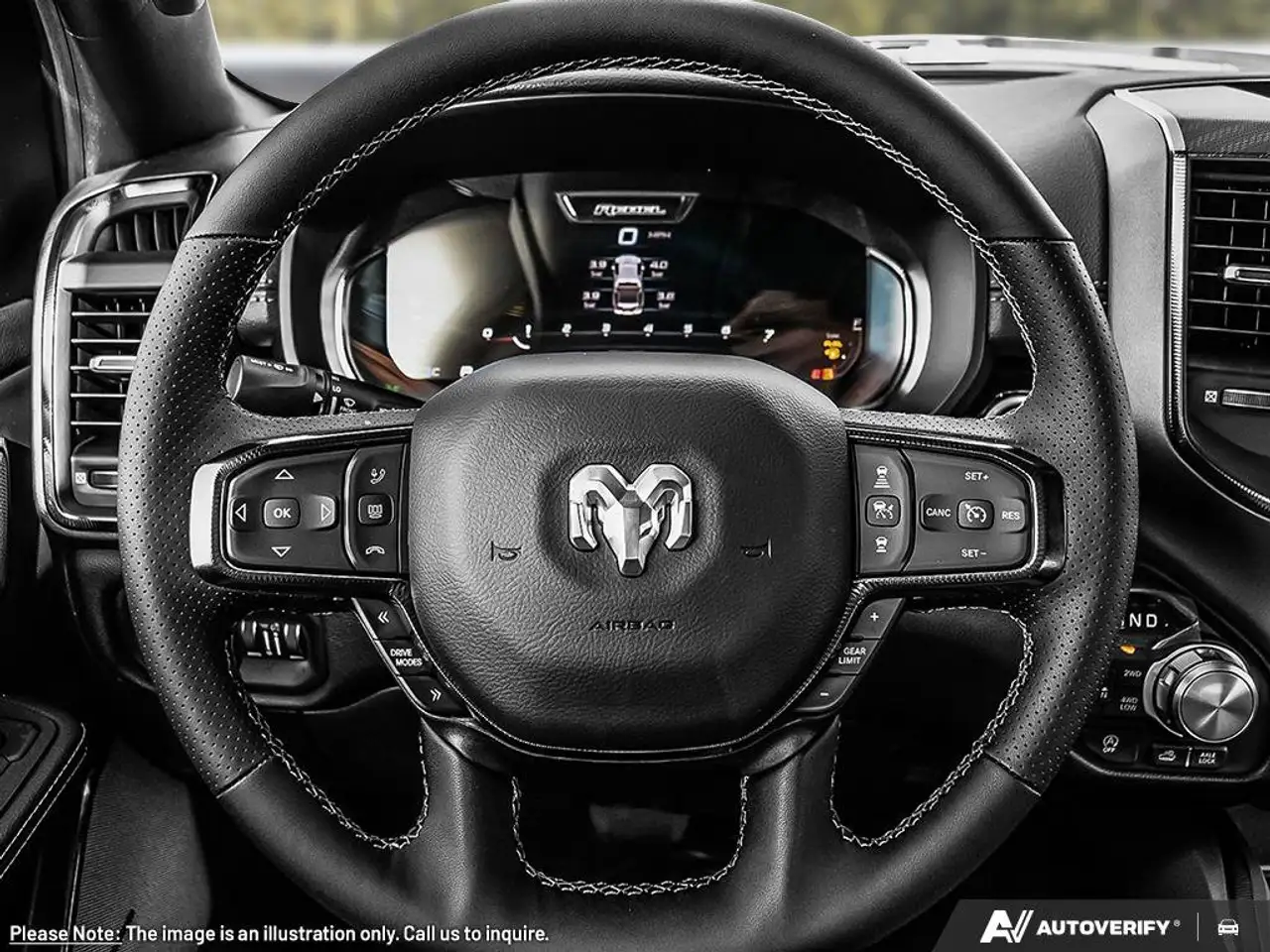 RAM 1500 fotografie RAM 1500