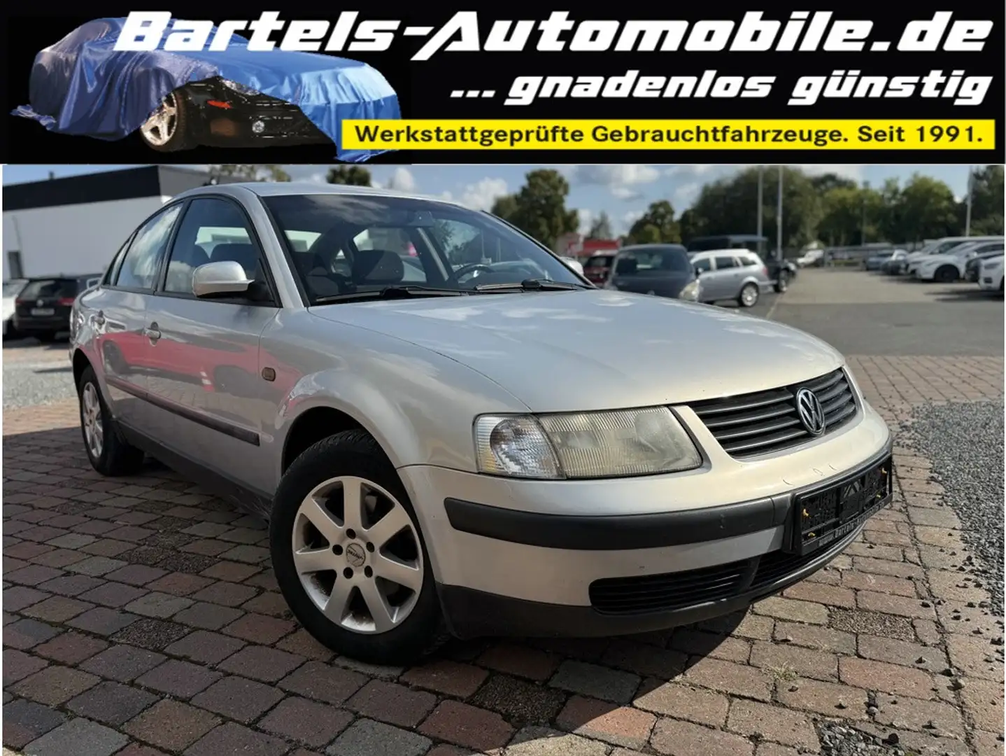 Volkswagen Passat 1.6i Comfortline, Klima, Sitzheizung Stříbrná - 1