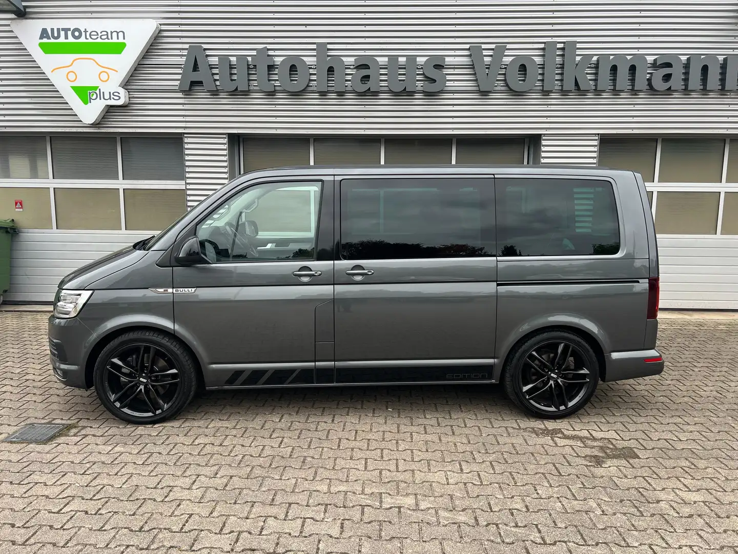 Volkswagen T6 Multivan Multivan Edition Standheizung AHK Navi Gris - 2