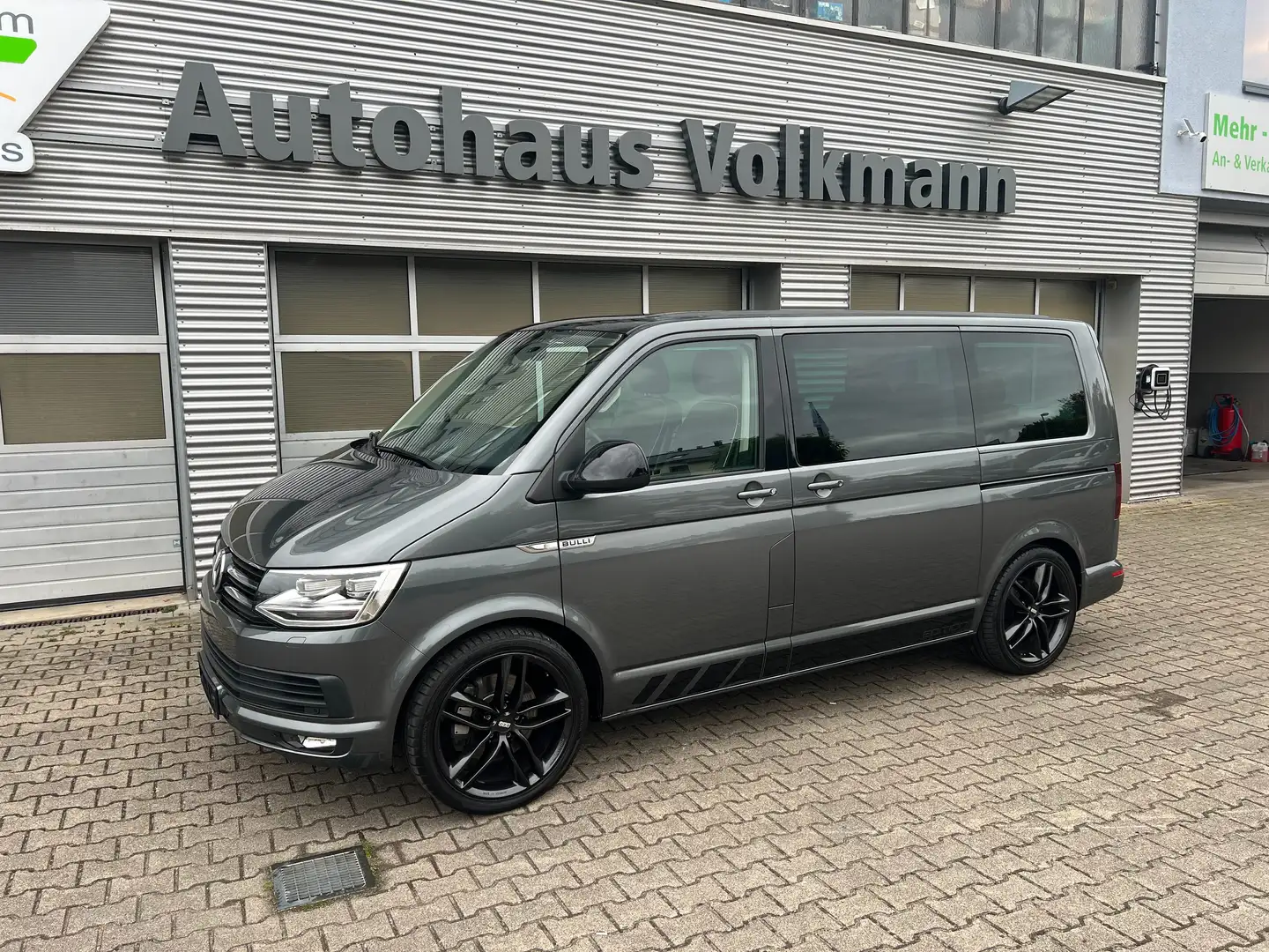Volkswagen T6 Multivan Multivan Edition Standheizung AHK Navi Gris - 1