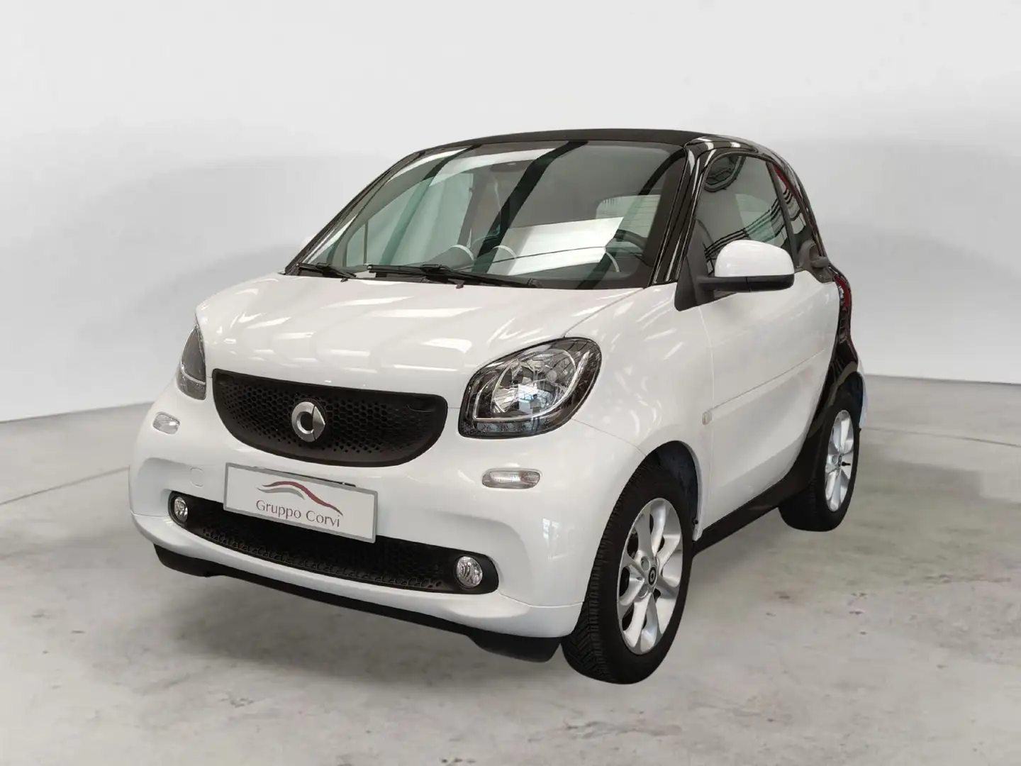 smart forTwo 70 1.0 Automatic Youngster Bianco - 1