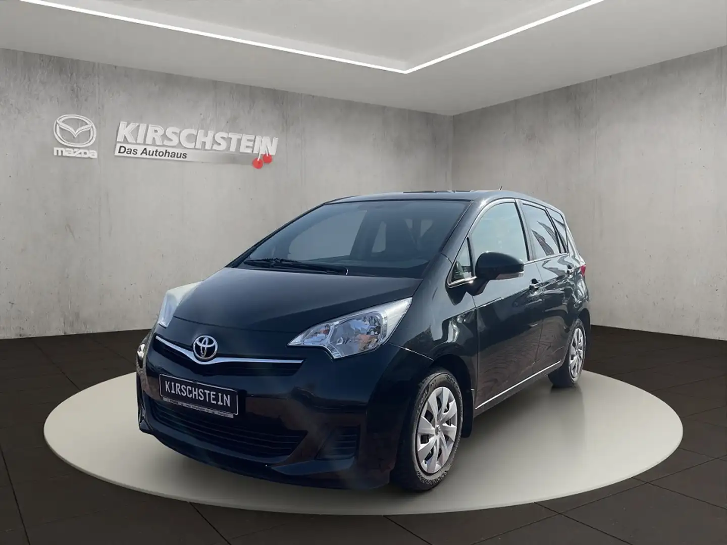 Toyota Verso-S ++Panodach+Kamera+Klimaa++ Negru - 1